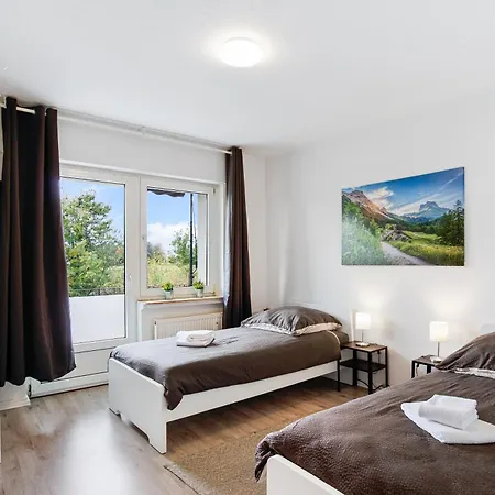 公寓 Schoene In 盖瑟克