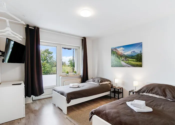 Apartmán Schoene In Geseke